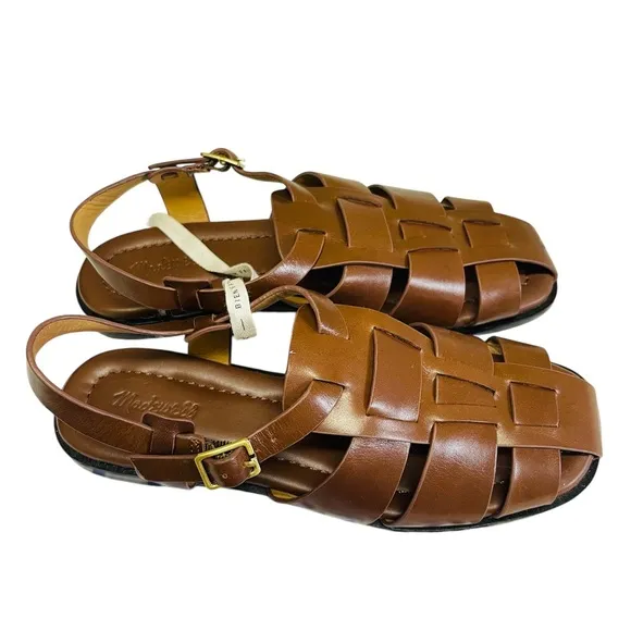 Madewell Adonia Fisherman Sandal NWOT Size 6.5