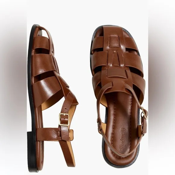 Madewell Adonia Fisherman Sandal NWOT Size 6.5