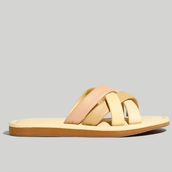 MADEWELL LEEANDRA SLIDE SANDAL NIB SIZE 8