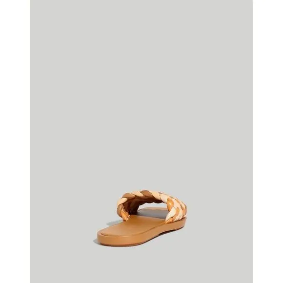 Madewell 'The Suzi' Slide Sandal in Multi Woven Leather                      360