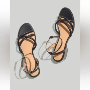 Madewell The Gena Ankle-Strap Sandal