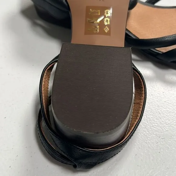 Madewell The Gena Ankle-Strap Sandal