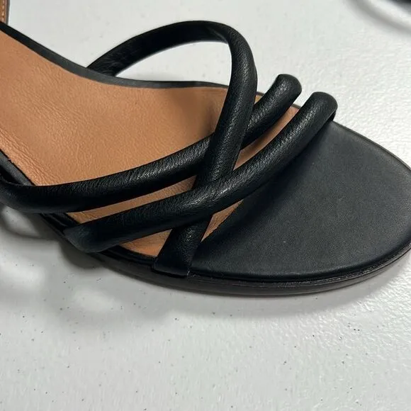 Madewell The Gena Ankle-Strap Sandal