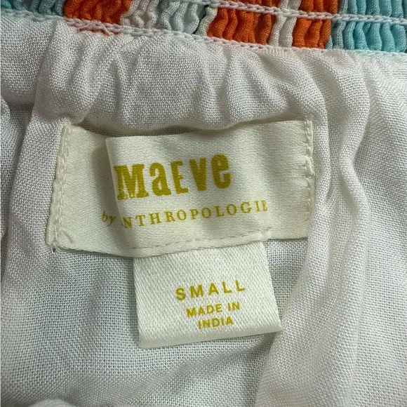 MAEVE x ANTHROPOLOGIE: Floral Burst Maxi Skirt -Size Small