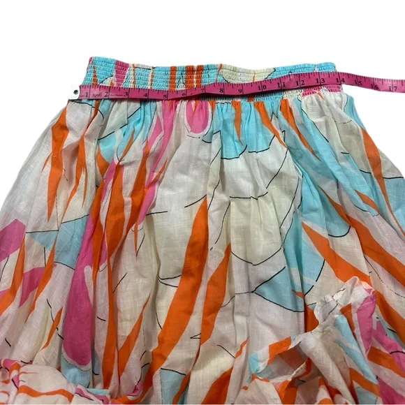 MAEVE x ANTHROPOLOGIE: Floral Burst Maxi Skirt -Size Small