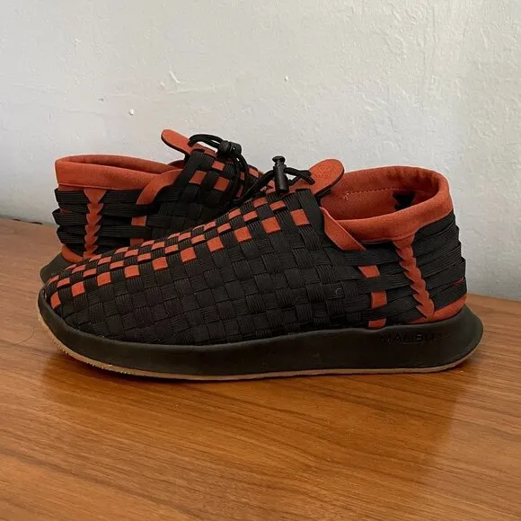 Malibu x Battenwear Latigo II Huarache Sneaker Sandals Black/Brown
