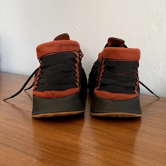 Malibu x Battenwear Latigo II Huarache Sneaker Sandals Black/Brown