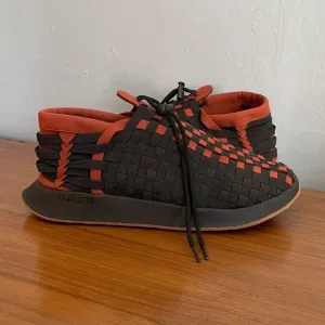 Malibu x Battenwear Latigo II Huarache Sneaker Sandals Black/Brown
