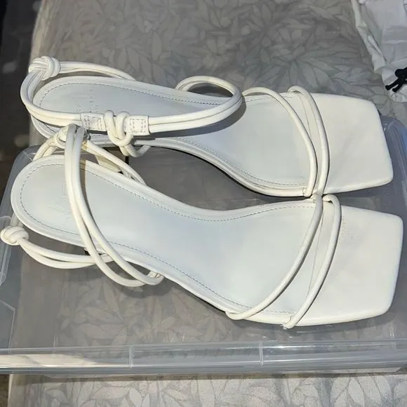 MARC FISHER DAVIA HEELED SANDAL, 8.5