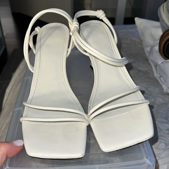 MARC FISHER DAVIA HEELED SANDAL, 8.5