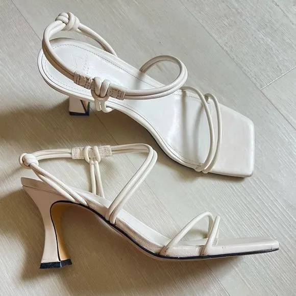 MARC FISHER DAVIA HEELED SANDAL, 8.5