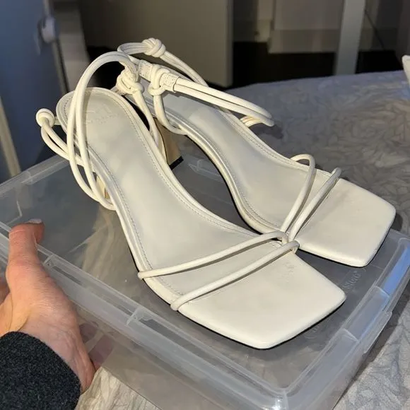 MARC FISHER DAVIA HEELED SANDAL, 8.5