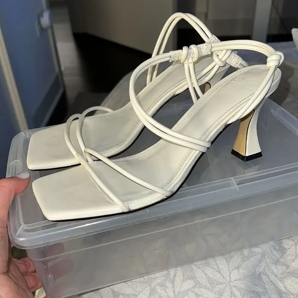 MARC FISHER DAVIA HEELED SANDAL, 8.5