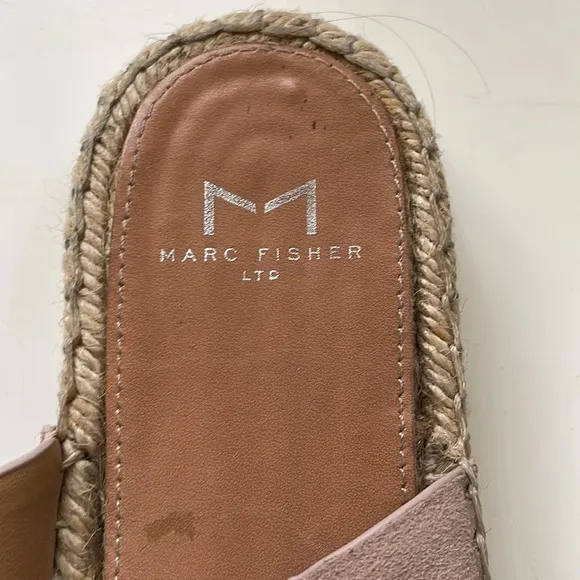 Marc Fisher LTD Ramba EspadrilleSlide Sandals size 8.5