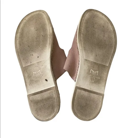 Marc Fisher LTD Ramba EspadrilleSlide Sandals size 8.5