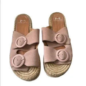 Marc Fisher LTD Ramba EspadrilleSlide Sandals size 8.5