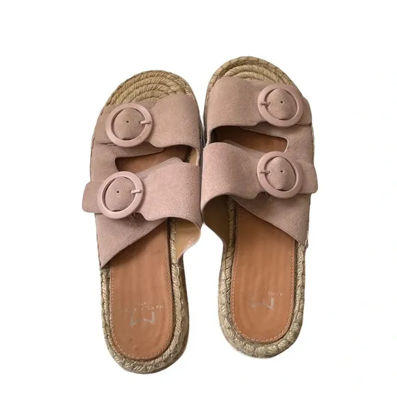 Marc Fisher LTD Ramba EspadrilleSlide Sandals size 8.5
