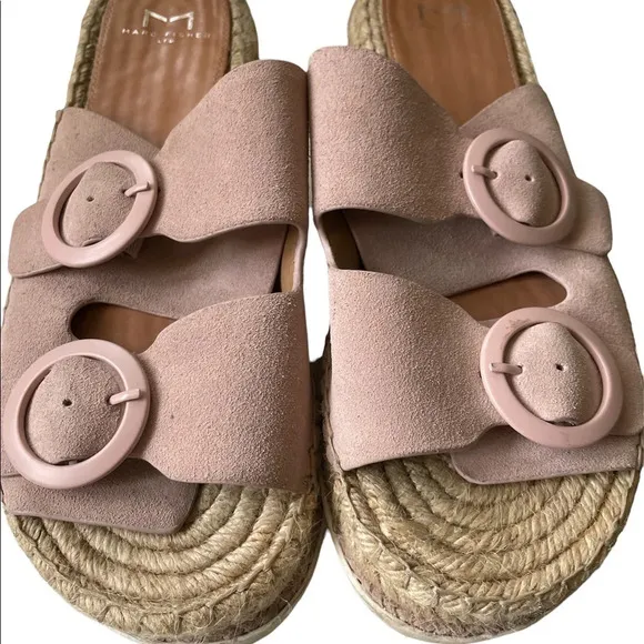 Marc Fisher LTD Ramba EspadrilleSlide Sandals size 8.5