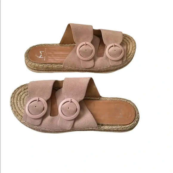 Marc Fisher LTD Ramba EspadrilleSlide Sandals size 8.5