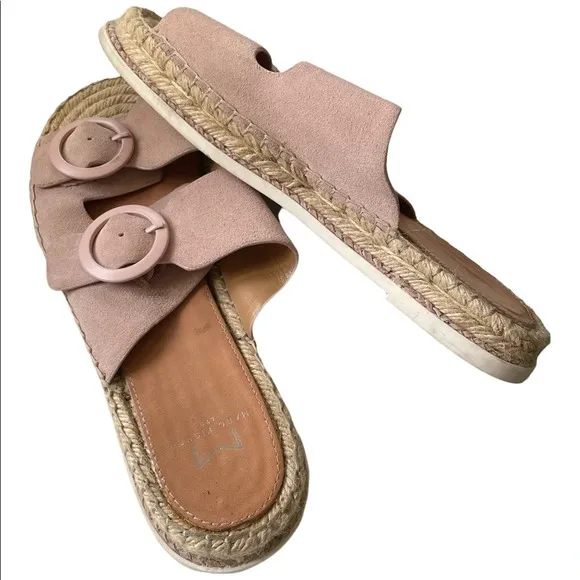 Marc Fisher LTD Ramba EspadrilleSlide Sandals size 8.5