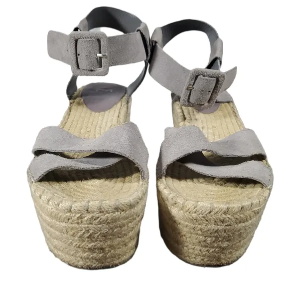 Marc Fisher Platform Wedge Sandals