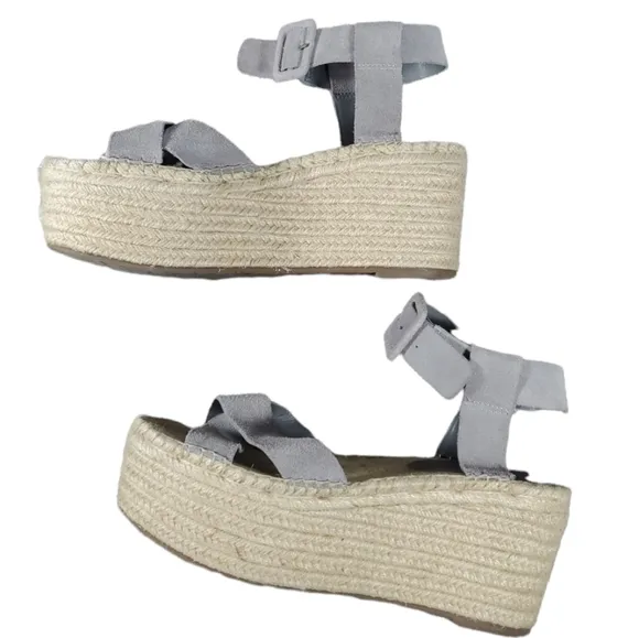 Marc Fisher Platform Wedge Sandals