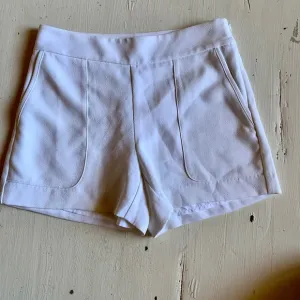 Marie Oliver -- White -- High-Waisted Shorts – Size 0