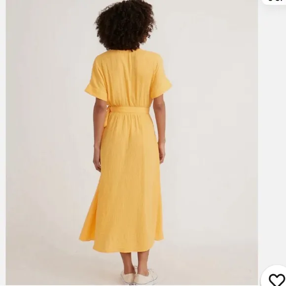 MARINE LAYER 🔥 Valencia Wrap Dress