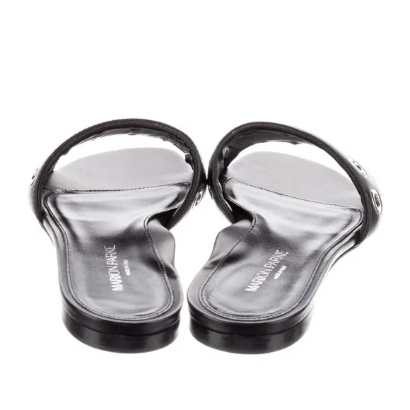 Marion Parke Cora Grommet Slide sandals