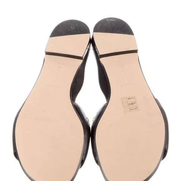 Marion Parke Cora Grommet Slide sandals