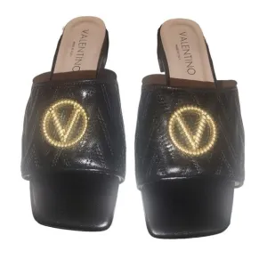 Mario Valentino Afrodite. Leather Slip-on Sandals
