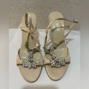 Max de Carlo dressy embellished sandals