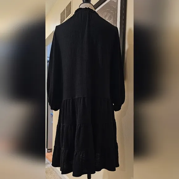 Max Studio sz S black dress