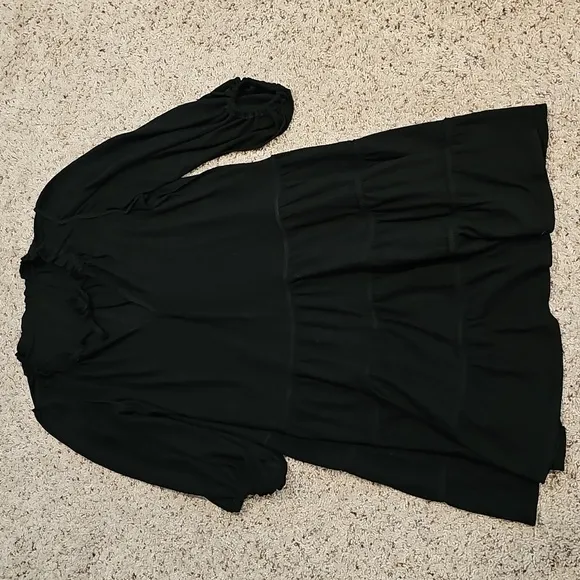 Max Studio sz S black dress