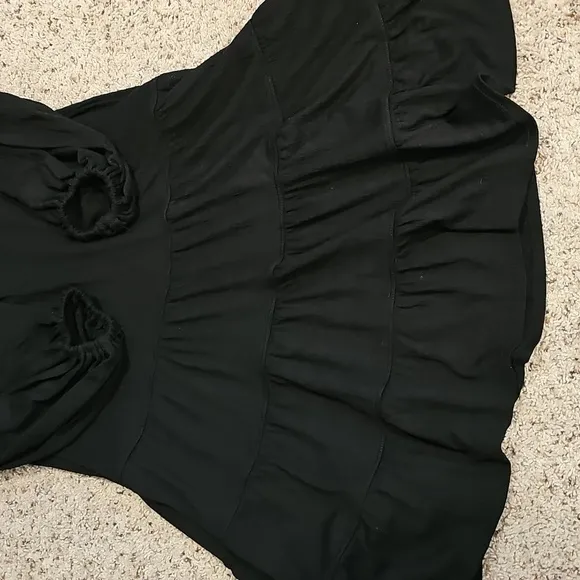 Max Studio sz S black dress