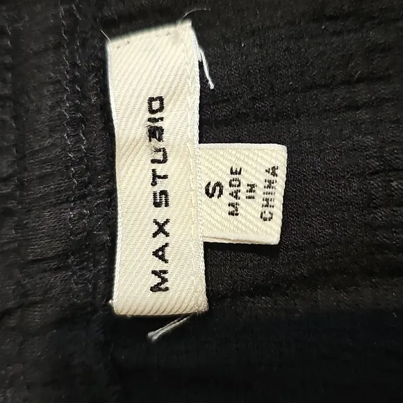 Max Studio sz S black dress
