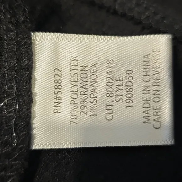 Max Studio sz S black dress