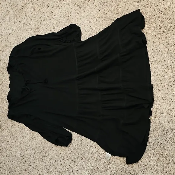 Max Studio sz S black dress