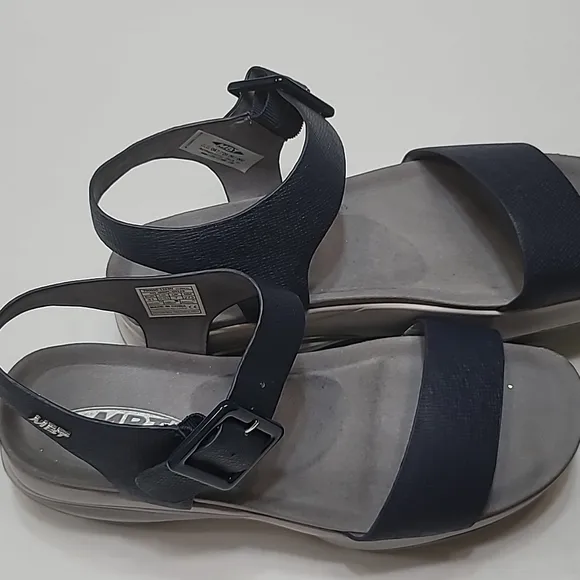 MBT manni 2 dark blue walking sandals size 41