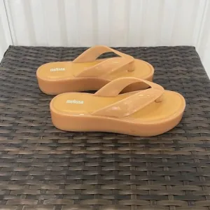 Melissa platform sandals, women’s size 7