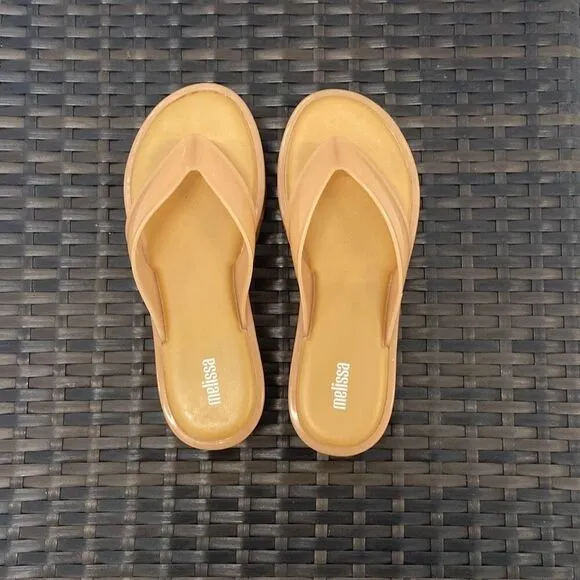 Melissa platform sandals, women’s size 7