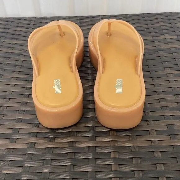 Melissa platform sandals, women’s size 7