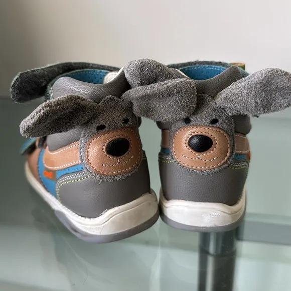 Memo brand Mammal Collection Orthopedic High-Top Ankle Support AFO Sandal