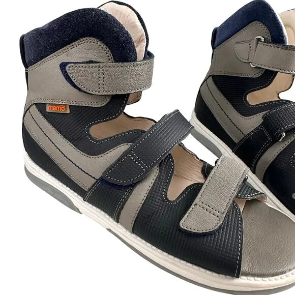 Memo Orthopedic Sandals Size 36 | Big Kid 3.5 Corrective Ankle Brace High Top
