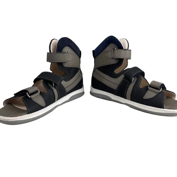 Memo Orthopedic Sandals Size 36 | Big Kid 3.5 Corrective Ankle Brace High Top