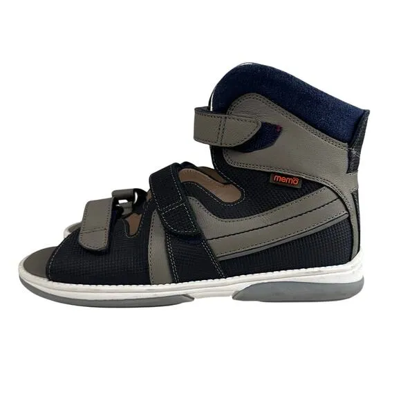 Memo Orthopedic Sandals Size 36 | Big Kid 3.5 Corrective Ankle Brace High Top