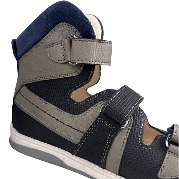 Memo Orthopedic Sandals Size 36 | Big Kid 3.5 Corrective Ankle Brace High Top