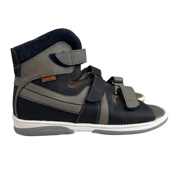 Memo Orthopedic Sandals Size 36 | Big Kid 3.5 Corrective Ankle Brace High Top