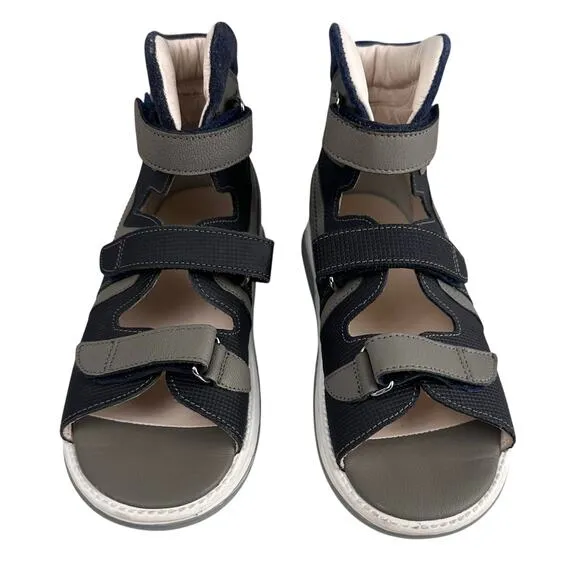 Memo Orthopedic Sandals Size 36 | Big Kid 3.5 Corrective Ankle Brace High Top