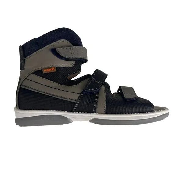 Memo Orthopedic Sandals Size 36 | Big Kid 3.5 Corrective Ankle Brace High Top